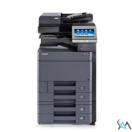 Kyocera TASKalfa 4002i Kopierer mit gebrauchtem Toner auf mit PF-7100 