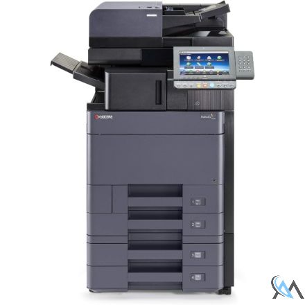 Kyocera TASKalfa 3252ci Farbkopierer refurbished auf Papierfach PF-7100 mit ADF DP-7100 mit Internal Finisher 1203RD2US0 DF-7100 500 Blatt