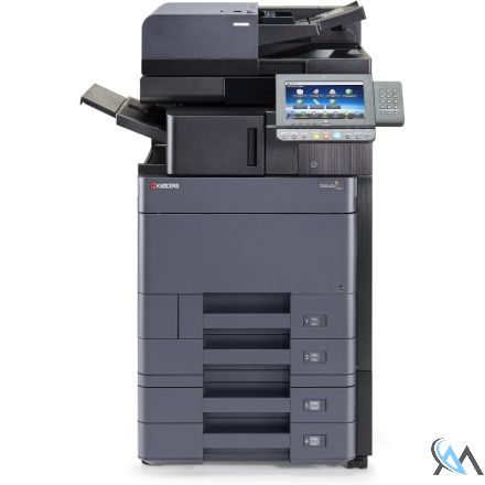 Kyocera TASKalfa 4052ci DIN A3 Farbkopierer refurbished auf PF-7100 mit DP-7100 mit Finisher DF-71000 mit gebrauchtem Tonersatz