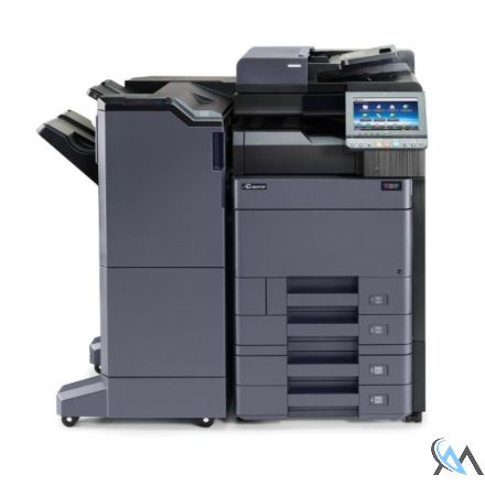 Kyocera TASKalfa 4052ci Kopierer refurbished mit PF-7100 und DP-7100 mit Finisher DF-7110 Tacker