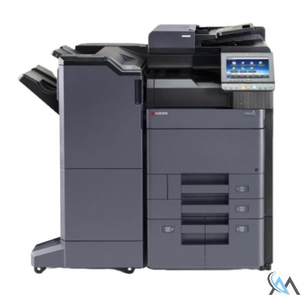 Kyocera TASKalfa 4052ci Kopierer refurbished auf PF-7110 mit Finisher DF-7110 Tacker und Locher