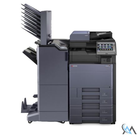 Kyocera TASKalfa 4053ci Kopierer refurbished auf PF-7100 mit ADF (DP-7100) mit Finisher DF-7110 Booklet Tacker und Locher mit Mailbox MT-730