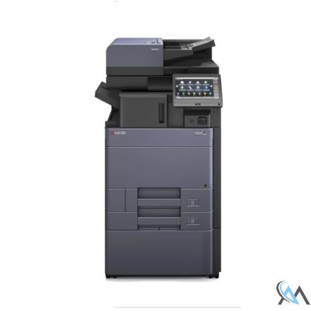 Kyocera TASKalfa 3253ci Kopierer refurbished auf Rollwagen mit ADF Einheit DP-7120 mit Finisher DF-7100 mit 248.521 Seiten gedruckt Toner B: 70% C: 75% M: 70% Y: 70%