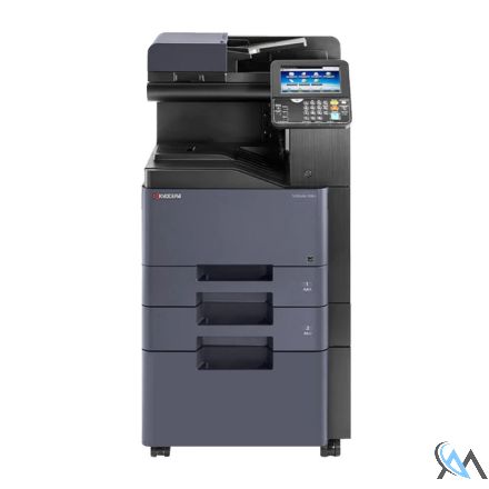 Kyocera TASKalfa 406ci Multifunktionsgerät refurbished auf Rollwagen