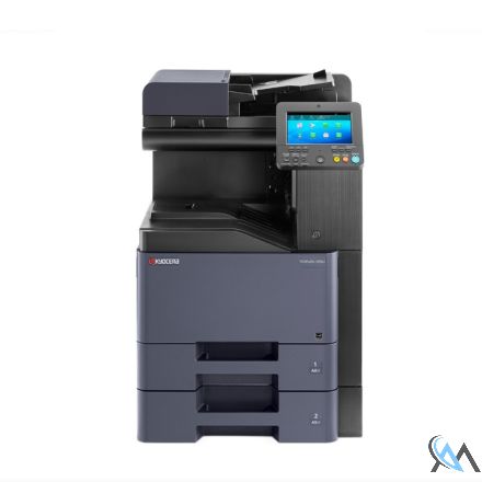 KYOCERA TASKalfa 408ci Farb- Multifunktionsgerät refurbished mit PF-5120 mit 195.166 Seiten gedruckt Toner B 40% C 48% M 40% Y 40%