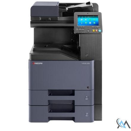 KYOCERA TASKalfa 408ci mit DP-5120 Farb- Multifunktionsgerät refurbished mit DP-5120 mit PF-5120 mit defektem Transferband und defekter Drum Black