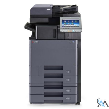 Kyocera TASKalfa 5002i Kopierer refurbished auf PF-7110 mit Finisher 1203RD2US0 DF-7100 500 Sheet Internal Finisher