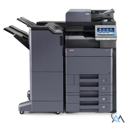 Kyocera TASKalfa 5002i gebrauchter Kopierer auf PF-7100 mit Booklet Finisher DF-7110