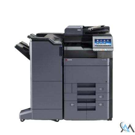 Kyocera TASKalfa 5002i Kopierer refurbished auf PF-7110 mit DP-7110 mit Finisher DF-7110 Tacker mit 170.283 gedruckte Seiten Toner 46%