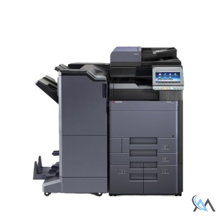 Kyocera TASKalfa 5003i Kopierer refurbished auf Papierfach PF-7110 mit DP-7110 mit Booklet Finisher DF-7110 mit Tacker