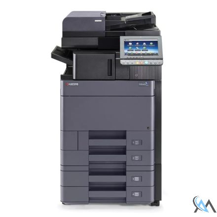 Kyocera TASKalfa 5052ci Kopierer refurbished auf Papierfach PF-7100 mit DF-7100 Internal Finisher