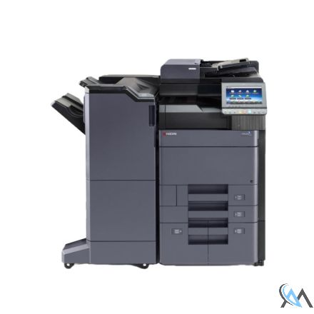 Kyocera TASKalfa 5053ci Kopierer auf PF-7110 + DF-7110 mit 319.946 Seiten gedruckt