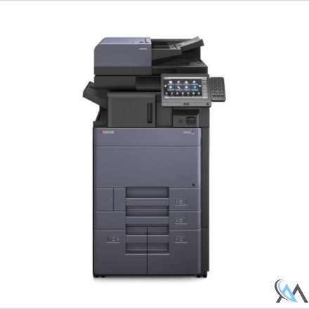 Kyocera TASKalfa 5053ci Kopierer refurbished auf PF-7110 mit DP-7110 mit internal Finisher DF-7100 mit gebrauchtem Tonersatz