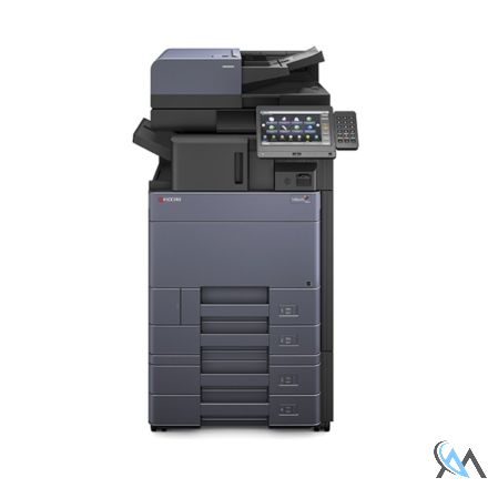 Kyocera TASKalfa 6053ci Kopierer refurbished auf PF-7100 mit ADF(DP-7100) mit Internal Finisher 1203RD2US0 DF-7100 mit gebrauchtem Tonesatz