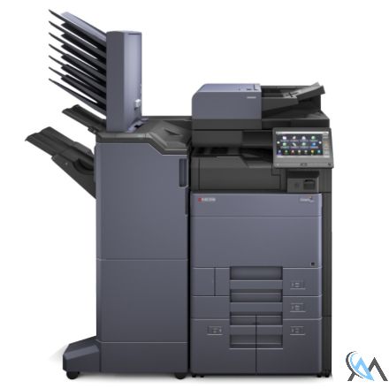 Kyocera TASKalfa 6053ci DIN A3 Farbkopierer refurbished auf PF-7110 mit ADF DP-7110 mit Finisher DF-7110 Tacker Locher mit Mailbox MT-730 unter 215.000 gedruckten Seiten mit gebrauchtem Tonersatz