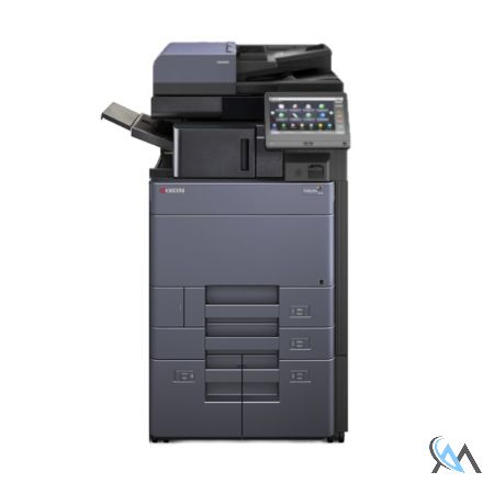 Kyocera TASKalfa 6053ci Kopierer refurbished auf PF-7110 mit ADF(DP-7110) mit Internal Finisher 1203RD2US0 DF-7100 mit 160.072 Seiten gedruckt Toner B: 20% C: 75% M: 75% Y: 100%