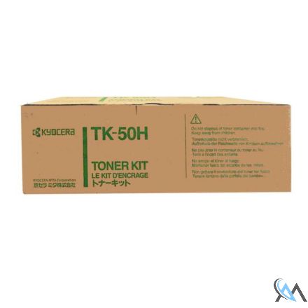 Original Kyocera TK-50H 370QA0KX Toner Schwarz Neu