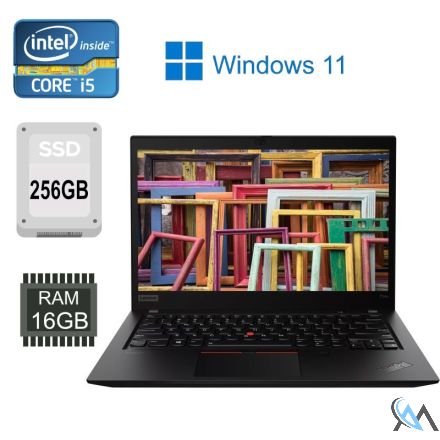 Lenovo Thinkpad T14 G1 14 FHD i5-10310U 16GB 256GB SSD DE Tastatur WIN 11