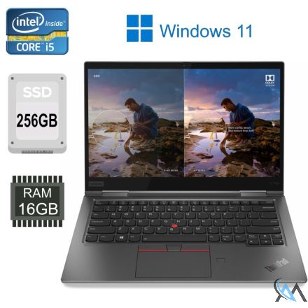 Lenovo ThinkPad X1 Yoga G5 14 Zoll i5-10310U 16GB RAM 256GB SSD W11P