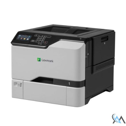 Lexmark CS720de gebrauchter Farblaserdrucker