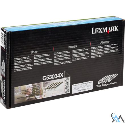 Original Lexmark C53034X Fotoleiter CMYK Neu 20.000 Seiten