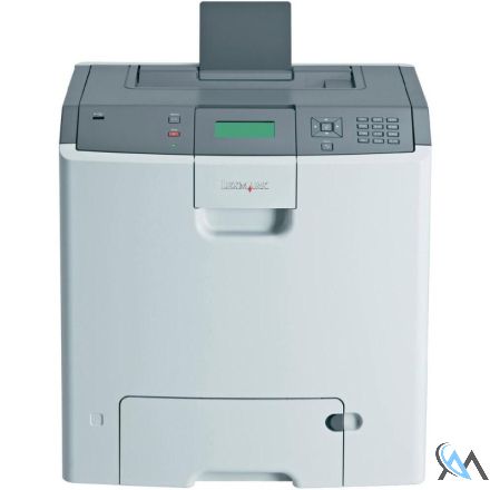 Lexmark C734DN Farblaserdrucker refurbished