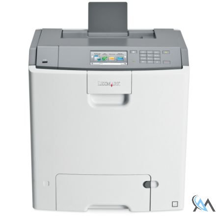 Lexmark C748de gebrauchter Farblaserdrucker