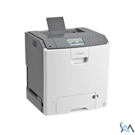 Lexmark C748de gebrauchter Farblaserdrucker 