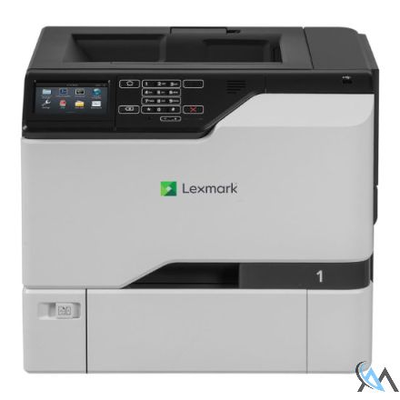 Lexmark CS725de gebrauchter Farblaserdrucker