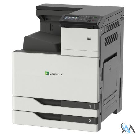 Lexmark CS921de gebrauchter Farblaserdrucker