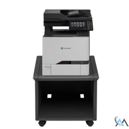 Lexmark CX725de Multifunktionsgerät refurbished mit 180.362 gedruckten Seiten Toner B:100%, C:30%, M:15%, Y:20% mit Zusatzpapierfach 40C2300  