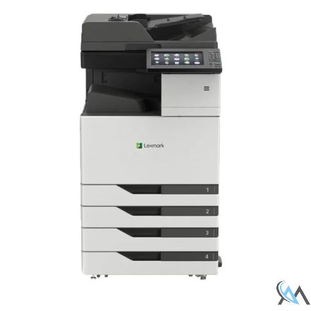 Lexmark CX921DE Multifunktionsgerät refurbished auf Papierfach 32C0050 mit gebrauchtem Tonersatz