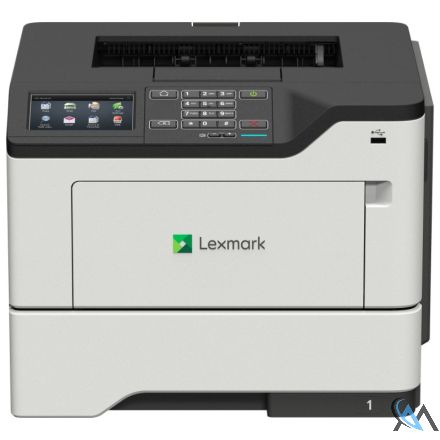 Lexmark M3250 Laserdrucker refurbished mit unter 37.000 gedruckten Seiten mit gebrauchtem Toner