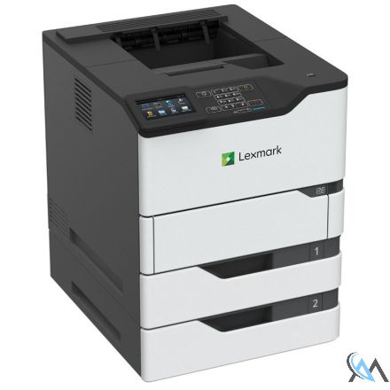 Lexmark M5255 Laserdrucker refurbished mit Zusatzpapierfach 50G0802 mit 18.275 Seiten gedruckt Toner:70% DK:90%