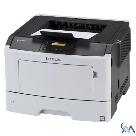 Lexmark MS317dn Laserdrucker refurbished