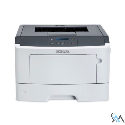Lexmark MS410D Laserdrucker SW A4 Duplex 38 S/Min 1200 dpi