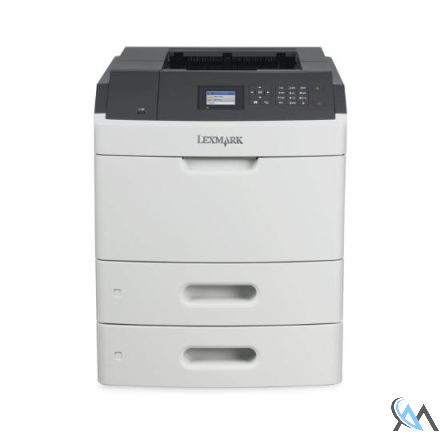 Lexmark MS810DTN gebrauchter Laserdrucker mit Zusatzpapierfach 40G0802