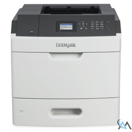 Lexmark MS811DN Laserdrucker refurbished mit gebrauchtem Toner