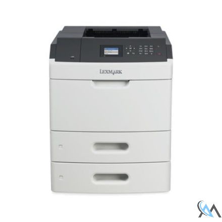 Lexmark MS811DTN Laserdrucker mit 40G0802
