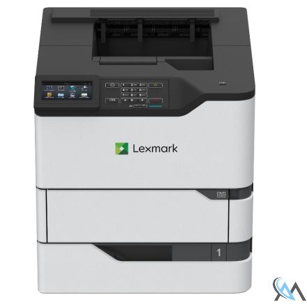 Lexmark MS822de Laserdrucker refurbished mit gebrauchtem Toner