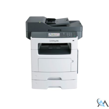 Lexmark MX511de Multifunktionsgerät refurbished auf PF 35S0267 mit 168.178 Seiten gedruckt Toner:100% DK:100% WK:Ok
