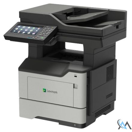 Gebrauchter Lexmark MX622adhe 4-in-1 Monochrom Multifunktionsdrucker A4, LAN, Duplex