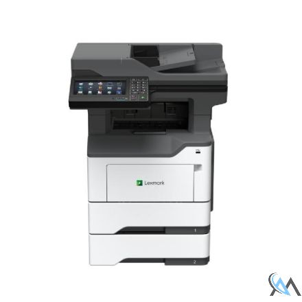 Lexmark MX622adhe Multifunktionsgerät refurbished mit Zusatzpapierfach 36S3110