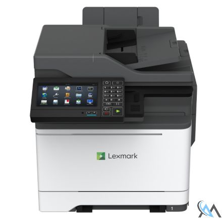 Lexmark XC4240 Multifunktionsgerät refurbished mit gebrauchtem Tonersatz