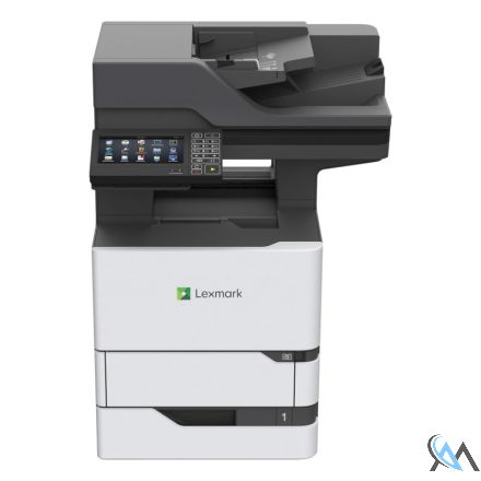 Lexmark XM5370 Multifunktionsgerät refurbished mit gebrauchtem Toner