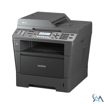 Brother MFC-8510DN Multifunktionsgerät mit neuem Toner
