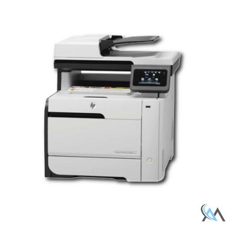 HP Color LaserJet Pro 400 MFP M475DN, generalüberholtes Multifunktionsgerät