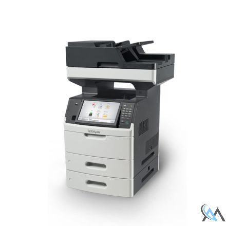 Lexmark MX711de gebrauchtes Multifunktionsgerät mit Papierzufuhr 40G0802