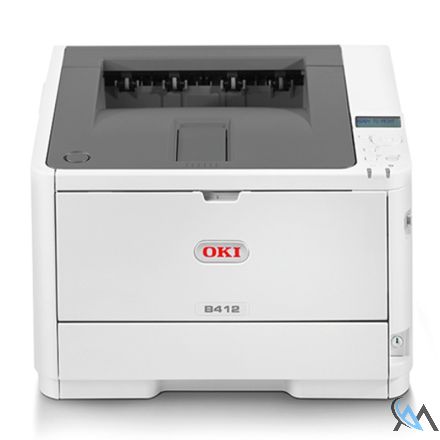 OKI B412DN Laserdrucker refurbished