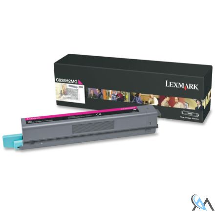 Original Lexmark C925H2MG Toner Magenta 7.500 Seiten Neu OVP